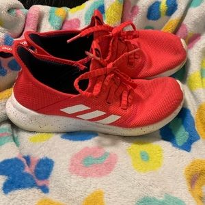 Women’s size 6.5 red adidas
